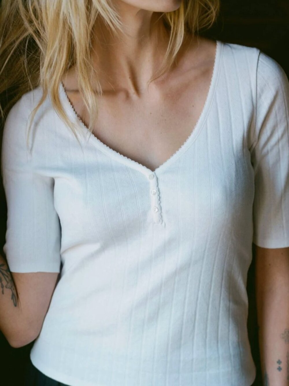 Christy Dawn Wren Tee - Picture 4 of 5